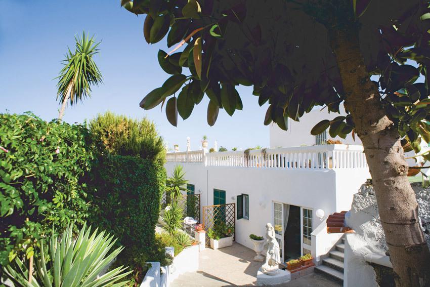 Villa Natalina Forio  Екстер'єр фото